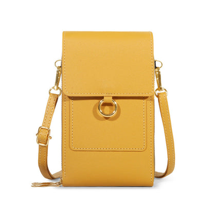 👜 Anti-Theft Touchscreen Crossbody Phone Bag