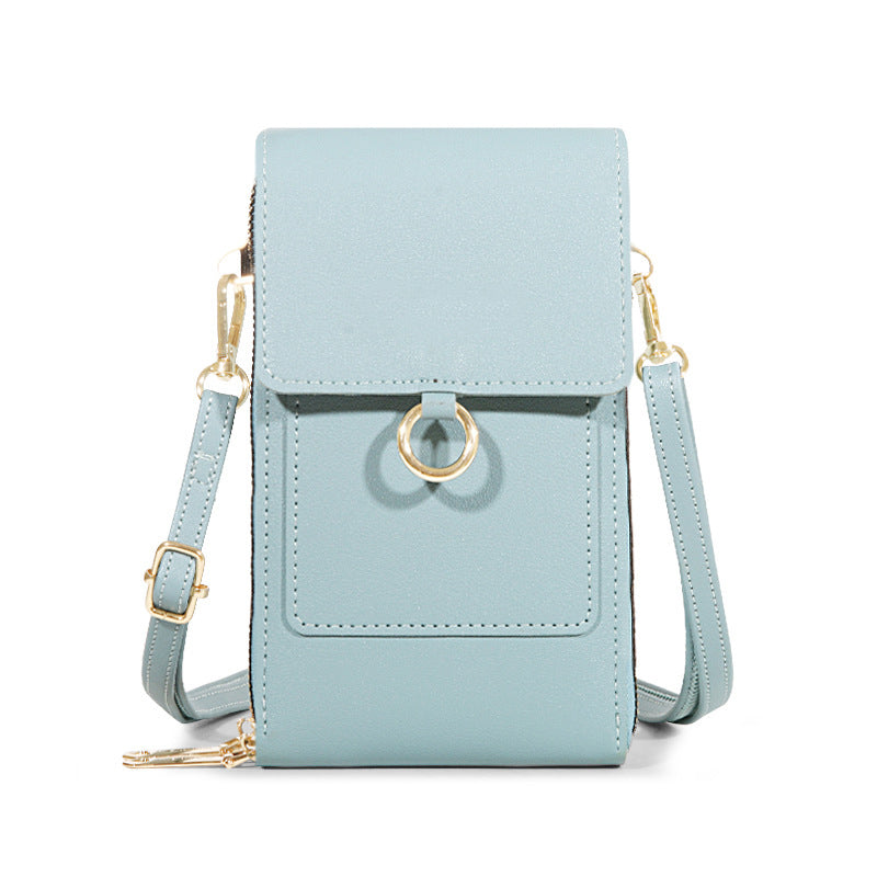 👜 Anti-Theft Touchscreen Crossbody Phone Bag