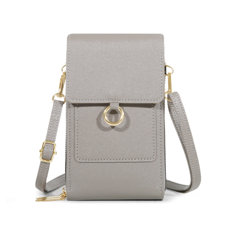 👜 Anti-Theft Touchscreen Crossbody Phone Bag
