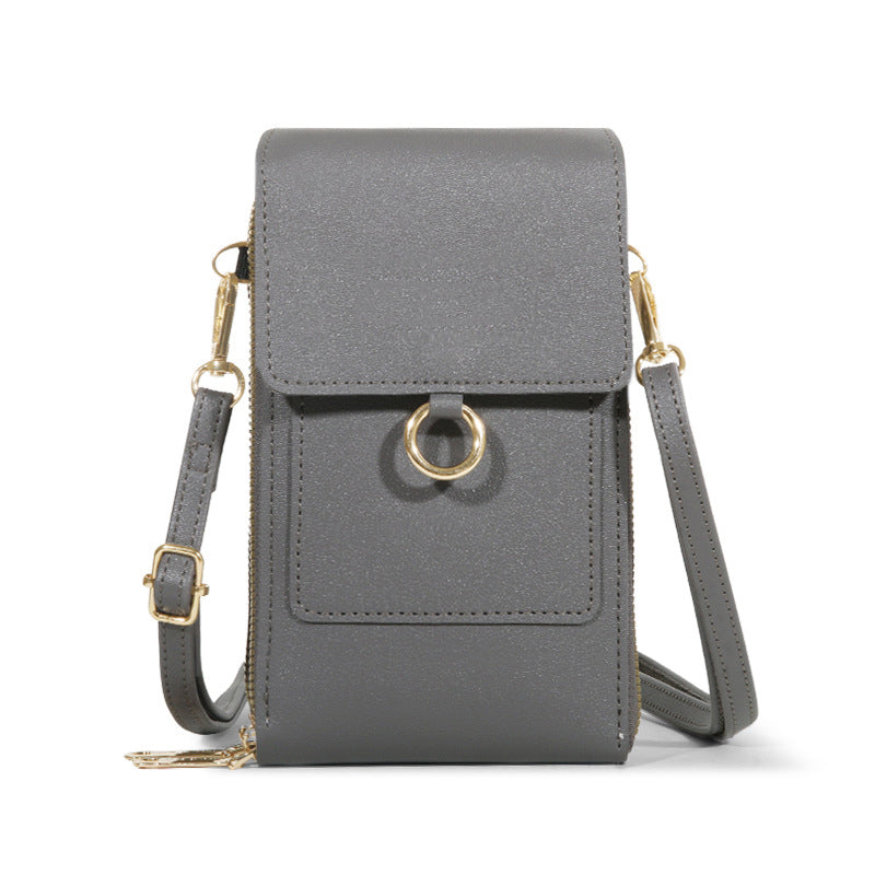 👜 Anti-Theft Touchscreen Crossbody Phone Bag