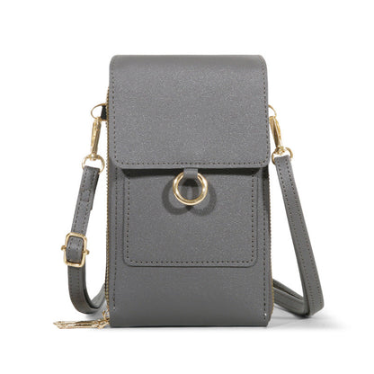 👜 Anti-Theft Touchscreen Crossbody Phone Bag