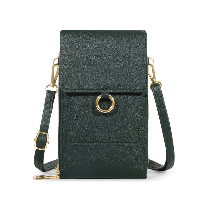 👜 Anti-Theft Touchscreen Crossbody Phone Bag