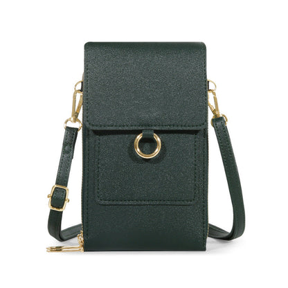 👜 Anti-Theft Touchscreen Crossbody Phone Bag