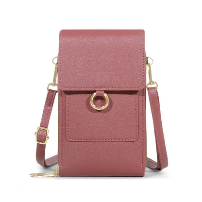 👜 Anti-Theft Touchscreen Crossbody Phone Bag